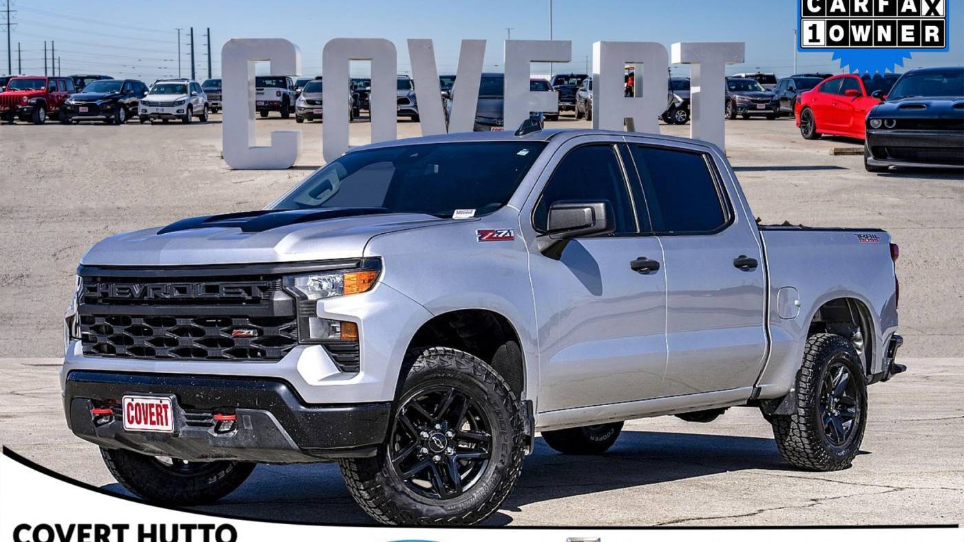2022 Chevrolet Silverado 1500 Custom Trail Boss — Pickup Truck — 122,731 mi — Hutto, TX