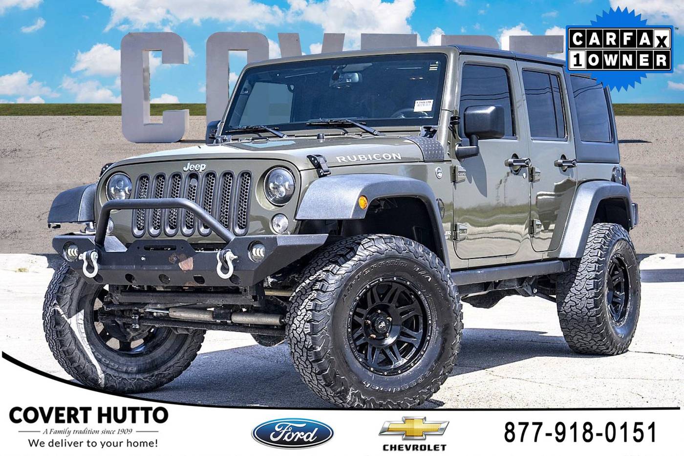 2015 Jeep Wrangler Rubicon — SUV — 153,327 mi — Hutto, TX