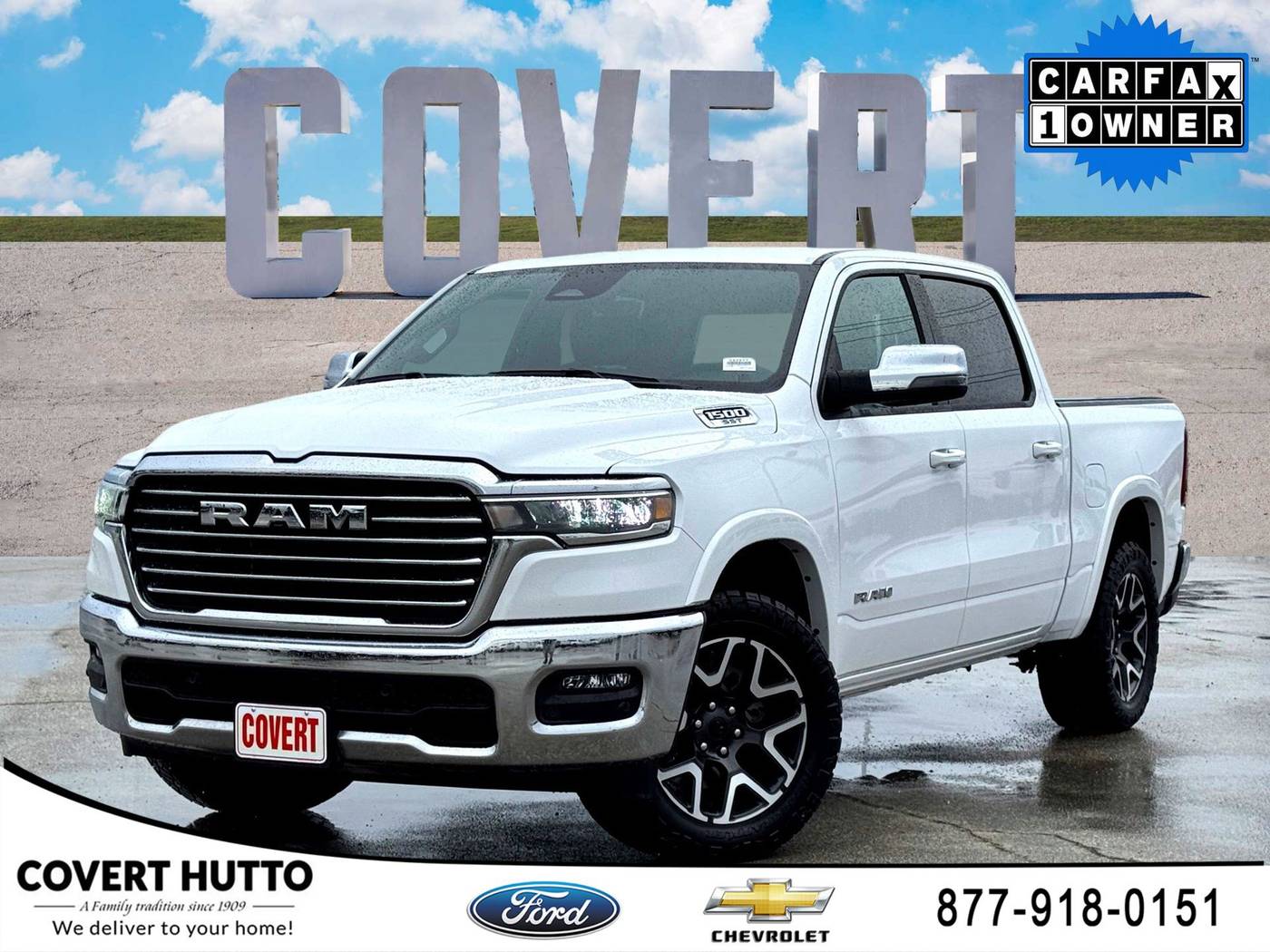 2025 Ram 1500 Laramie — Pickup Truck — 18,107 mi — Hutto, TX