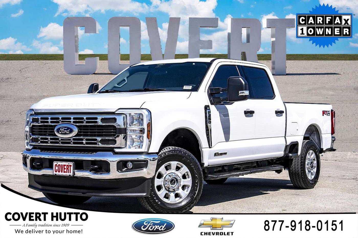2024 Ford Super Duty F-250 XLT — Pickup Truck — 21,503 mi — Hutto, TX