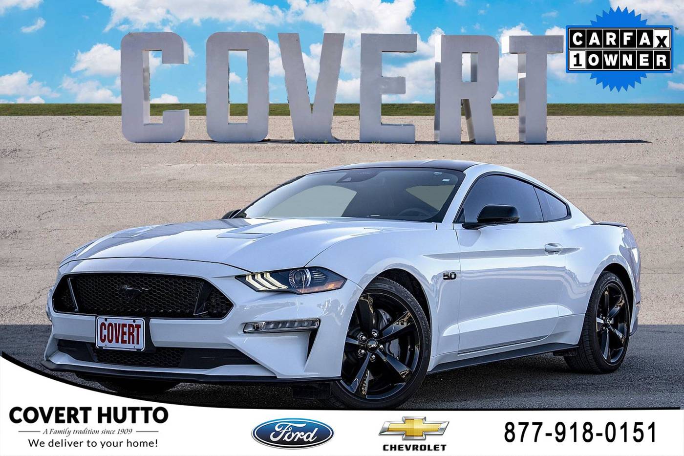 2023 Ford Mustang GT Premium — Coupe — 10,644 mi — Hutto, TX