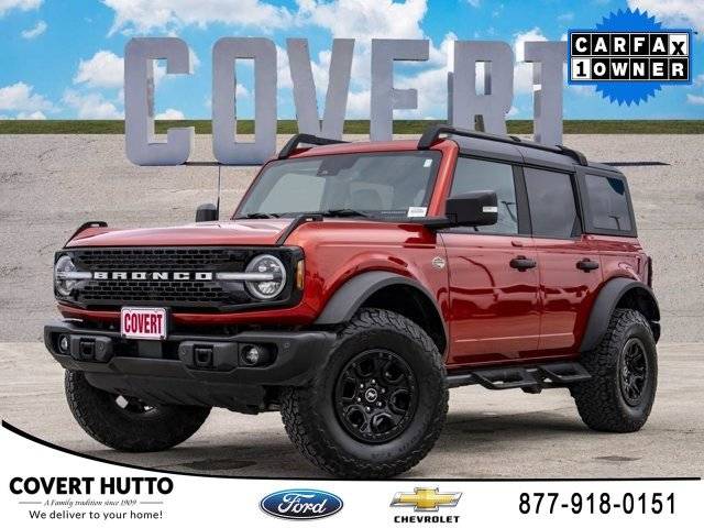 2022 Ford Bronco Wildtrak — SUV — 54,118 mi — Hutto, TX