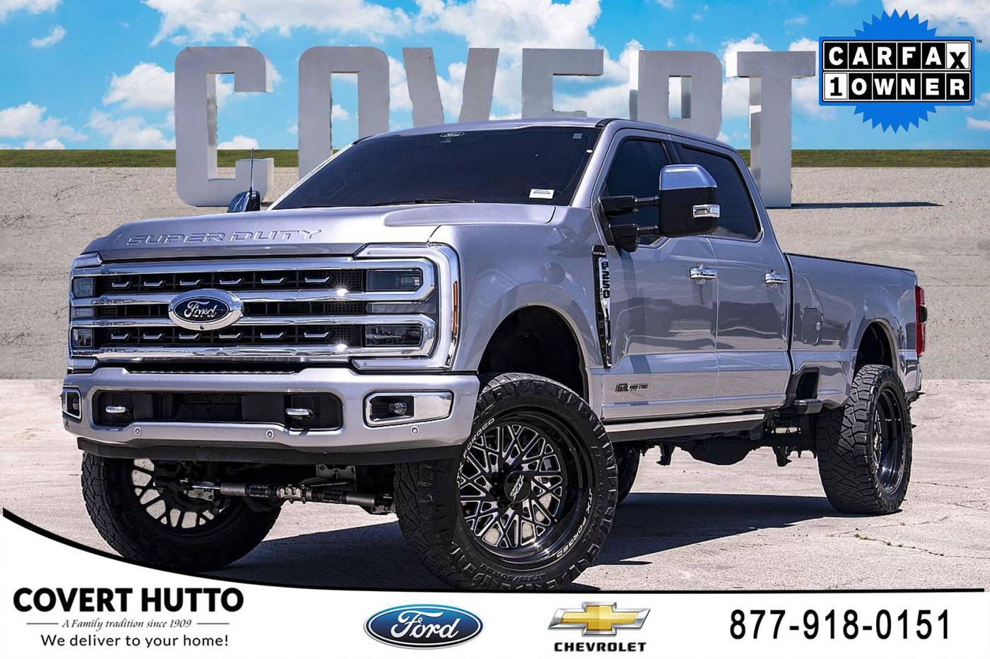 2024 Ford Super Duty F-250 Platinum — Pickup Truck — 25,405 mi — Hutto, TX
