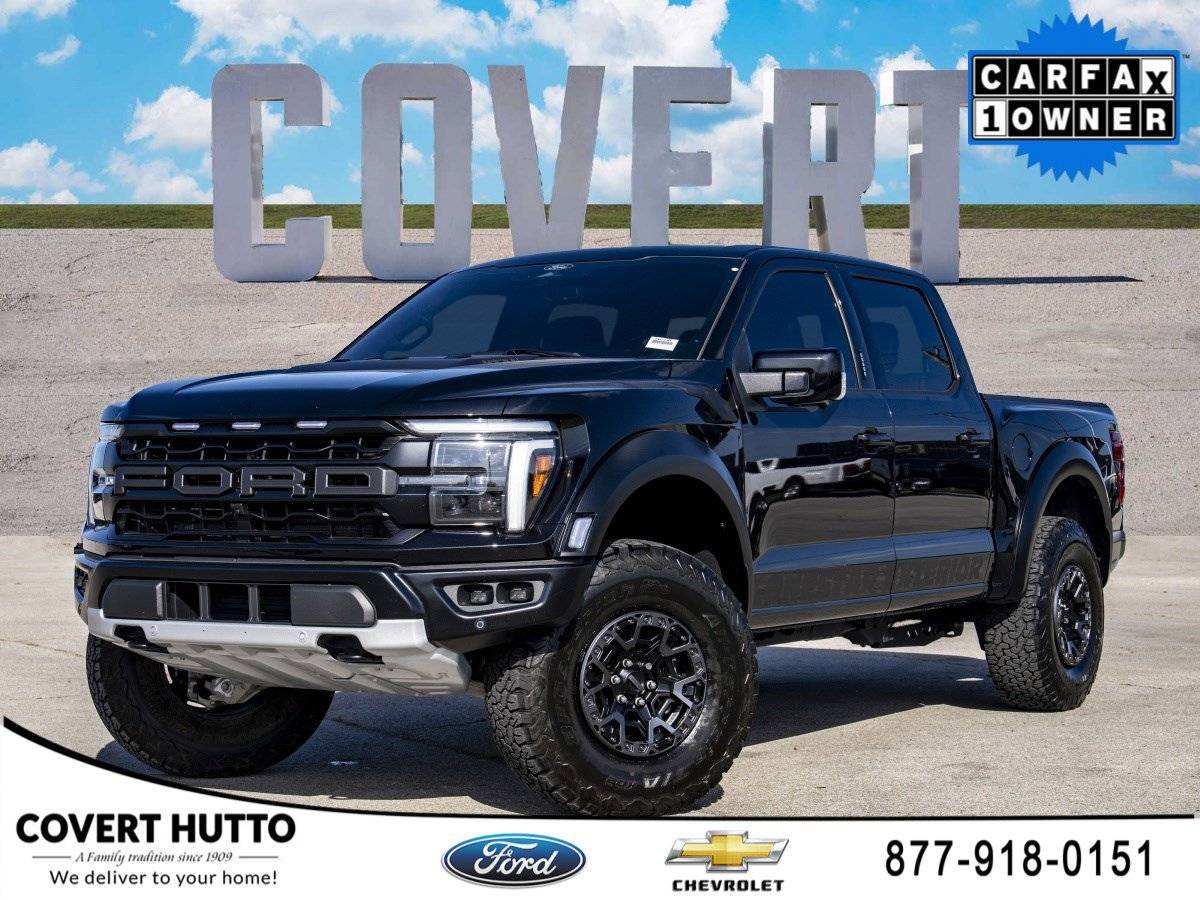 2024 Ford F-150 Raptor — Pickup Truck — 3,452 mi — Hutto, TX
