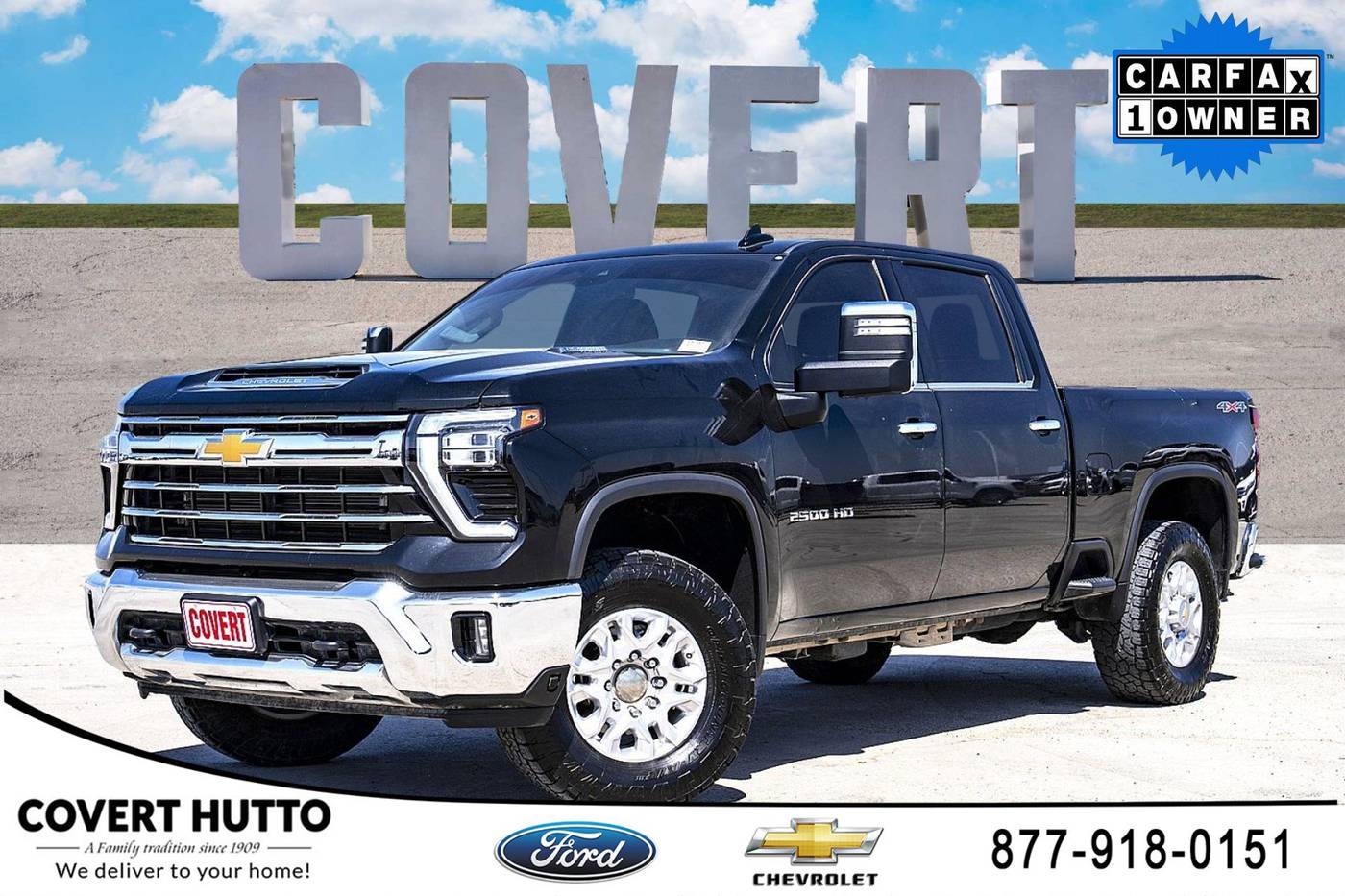 2024 Chevrolet Silverado 2500HD LTZ — Pickup Truck — 43,978 mi — Hutto, TX