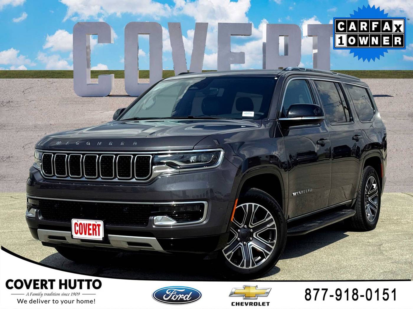 2024 Jeep Wagoneer Series II — SUV — 53,341 mi — Hutto, TX
