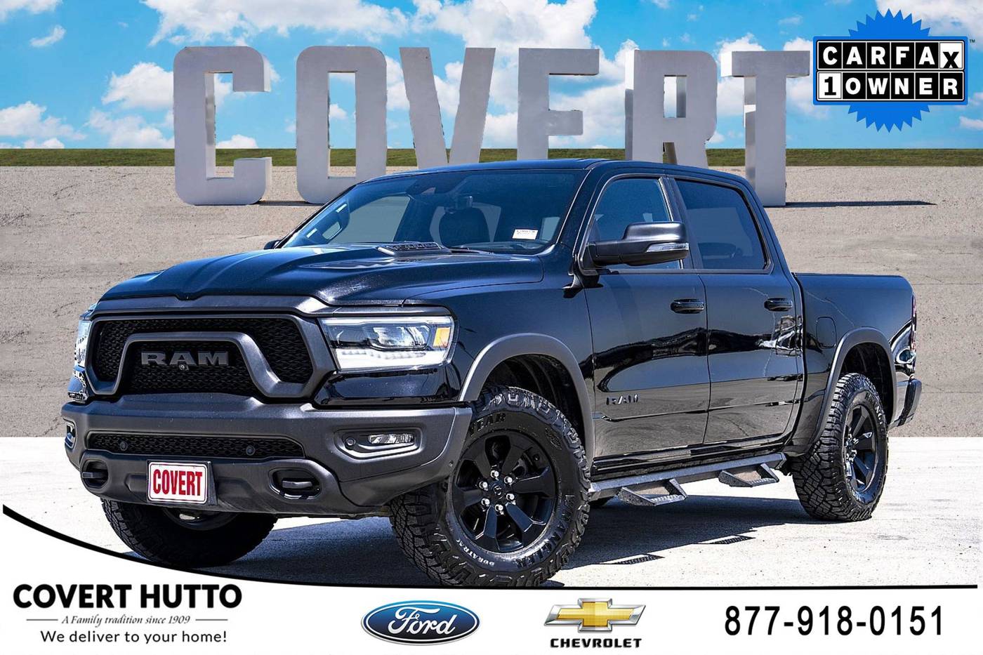 2023 Ram 1500 Rebel — Pickup Truck — 61,132 mi — Hutto, TX