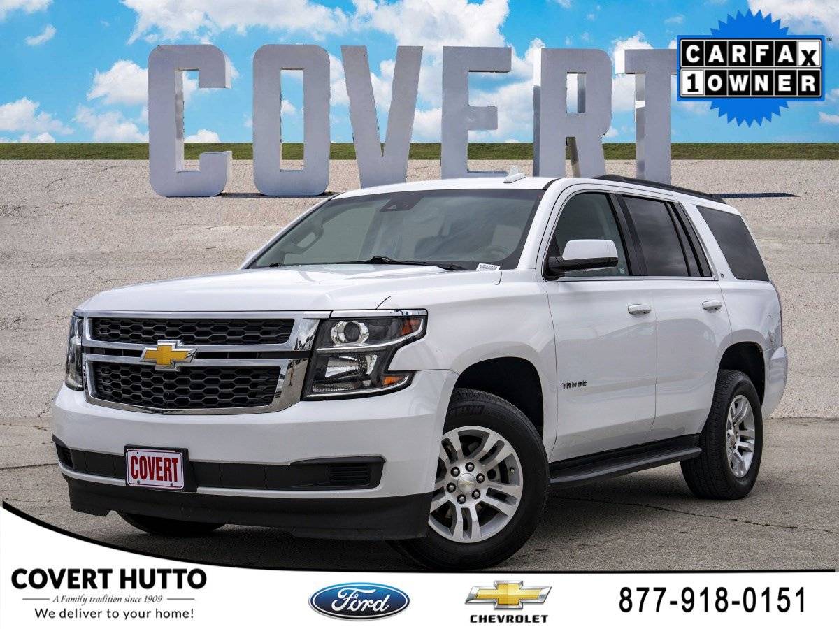 2019 Chevrolet Tahoe LT — SUV — 93,034 mi — Hutto, TX