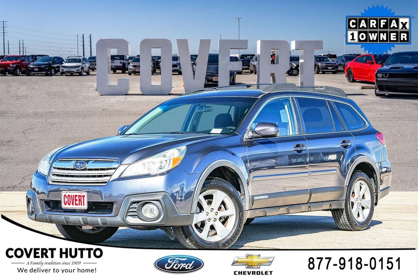 2014 Subaru Outback 2.5i Premium — SUV — 74,252 mi — Hutto, TX