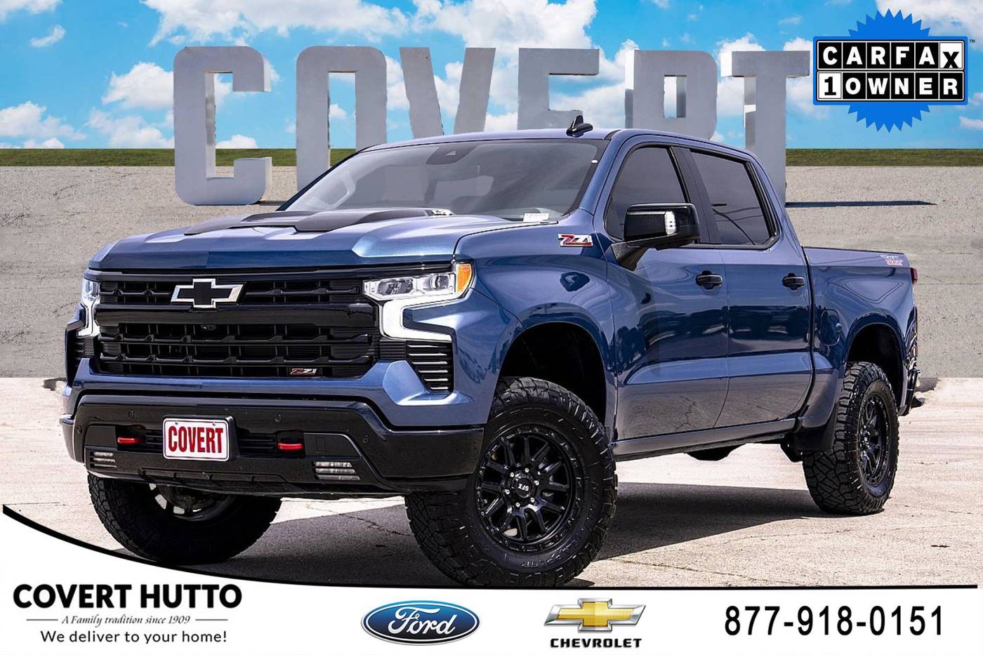 2024 Chevrolet Silverado 1500 LT Trail Boss — Pickup Truck — 21,881 mi — Hutto, TX