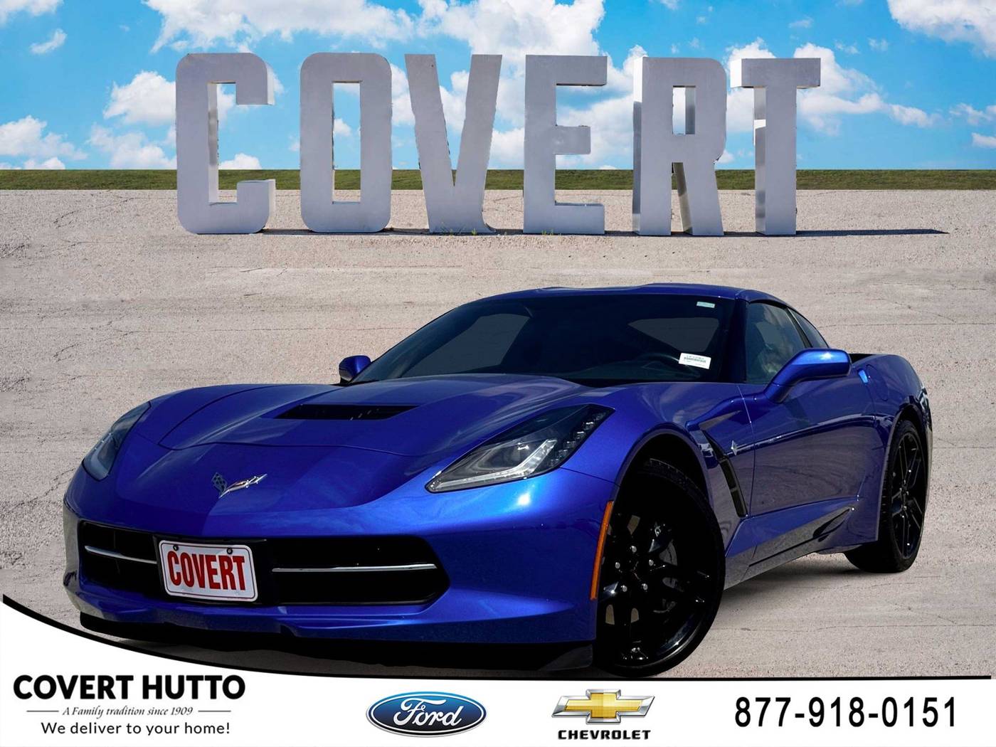 2019 Chevrolet Corvette 1LT