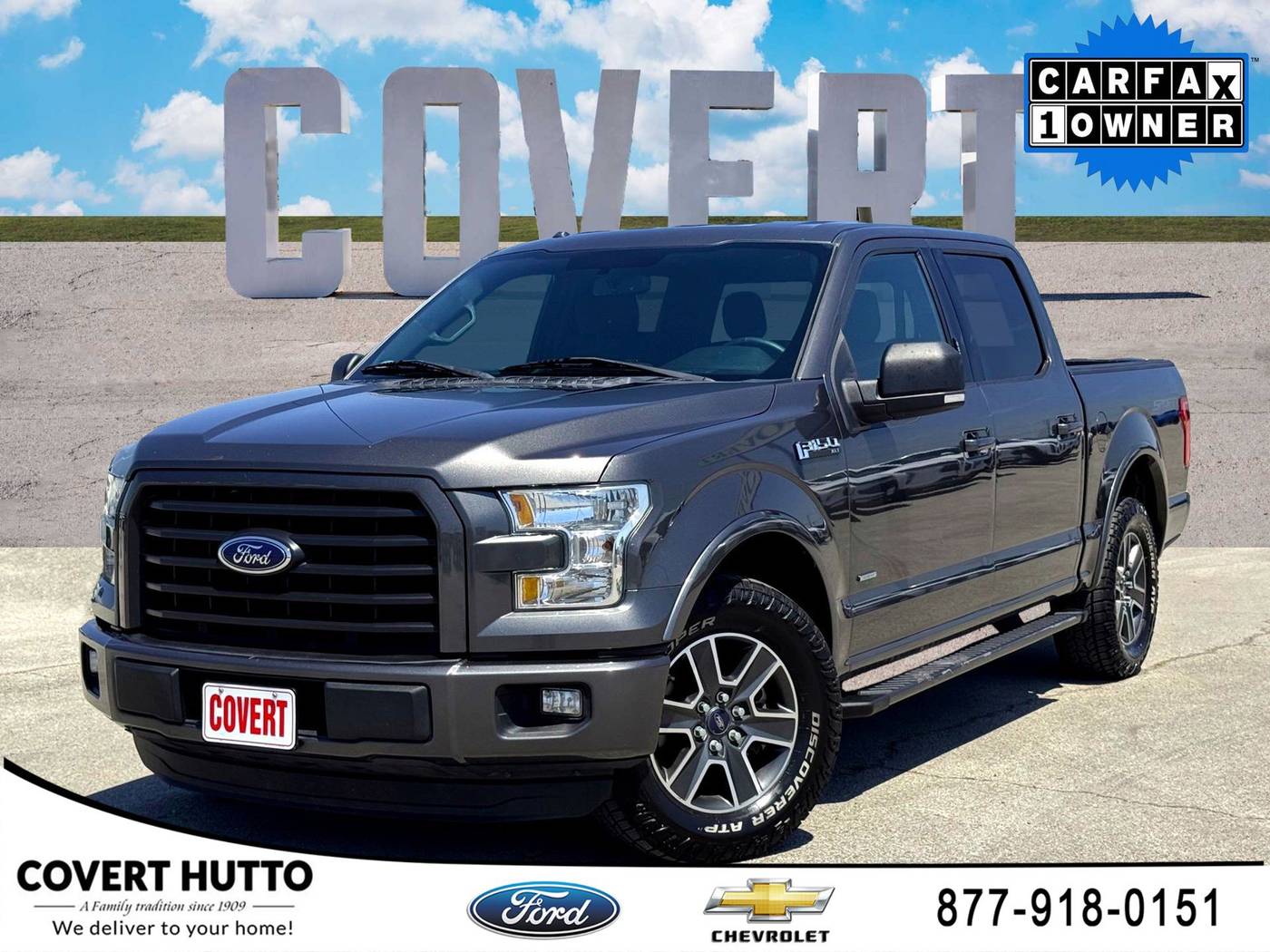 2015 Ford F-150 XLT — Pickup Truck — 102,726 mi — Hutto, TX