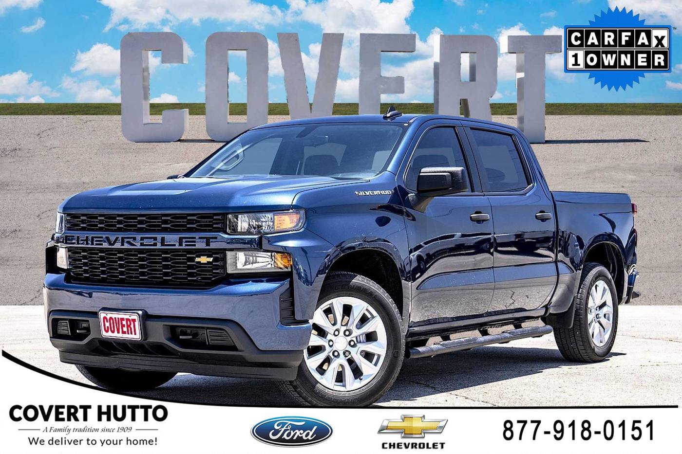 2022 Chevrolet Silverado 1500 LTD Custom — Pickup Truck — 49,478 mi — Hutto, TX