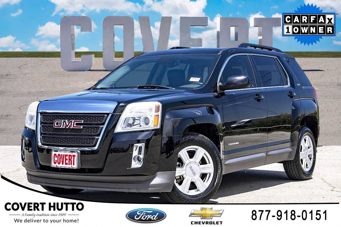 2015 GMC Terrain SLT-1 — SUV — 103,356 mi — Hutto, TX