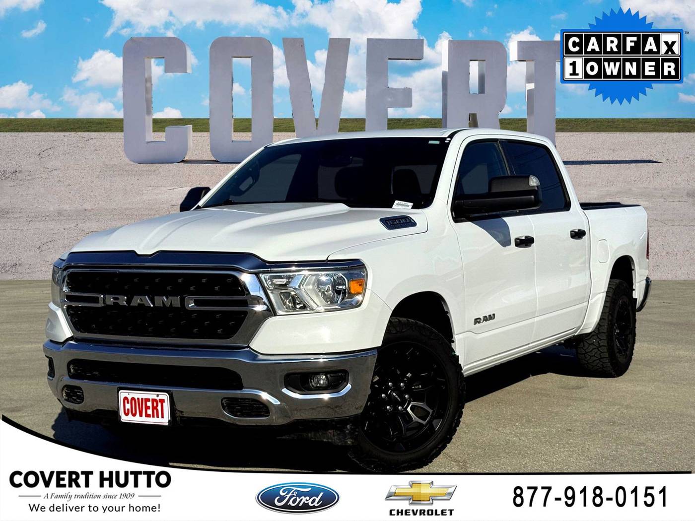 2024 Ram 1500 Big Horn — Pickup Truck — 71,016 mi — Hutto, TX