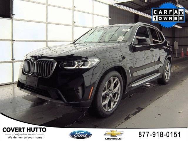 2022 BMW X3 30i — SUV — 20,468 mi — Hutto, TX