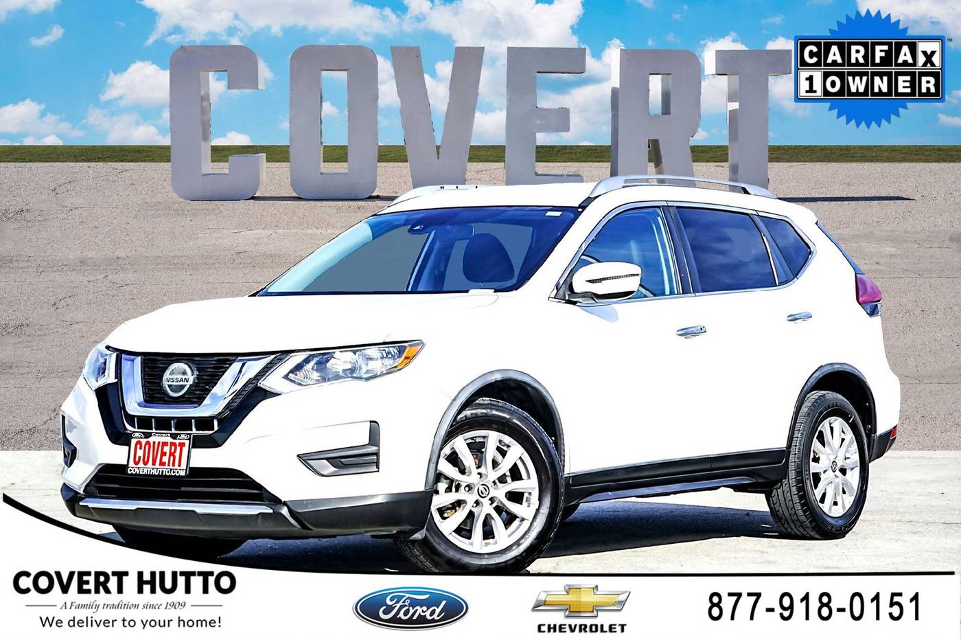 2019 Nissan Rogue SV — SUV — 97,933 mi — Hutto, TX