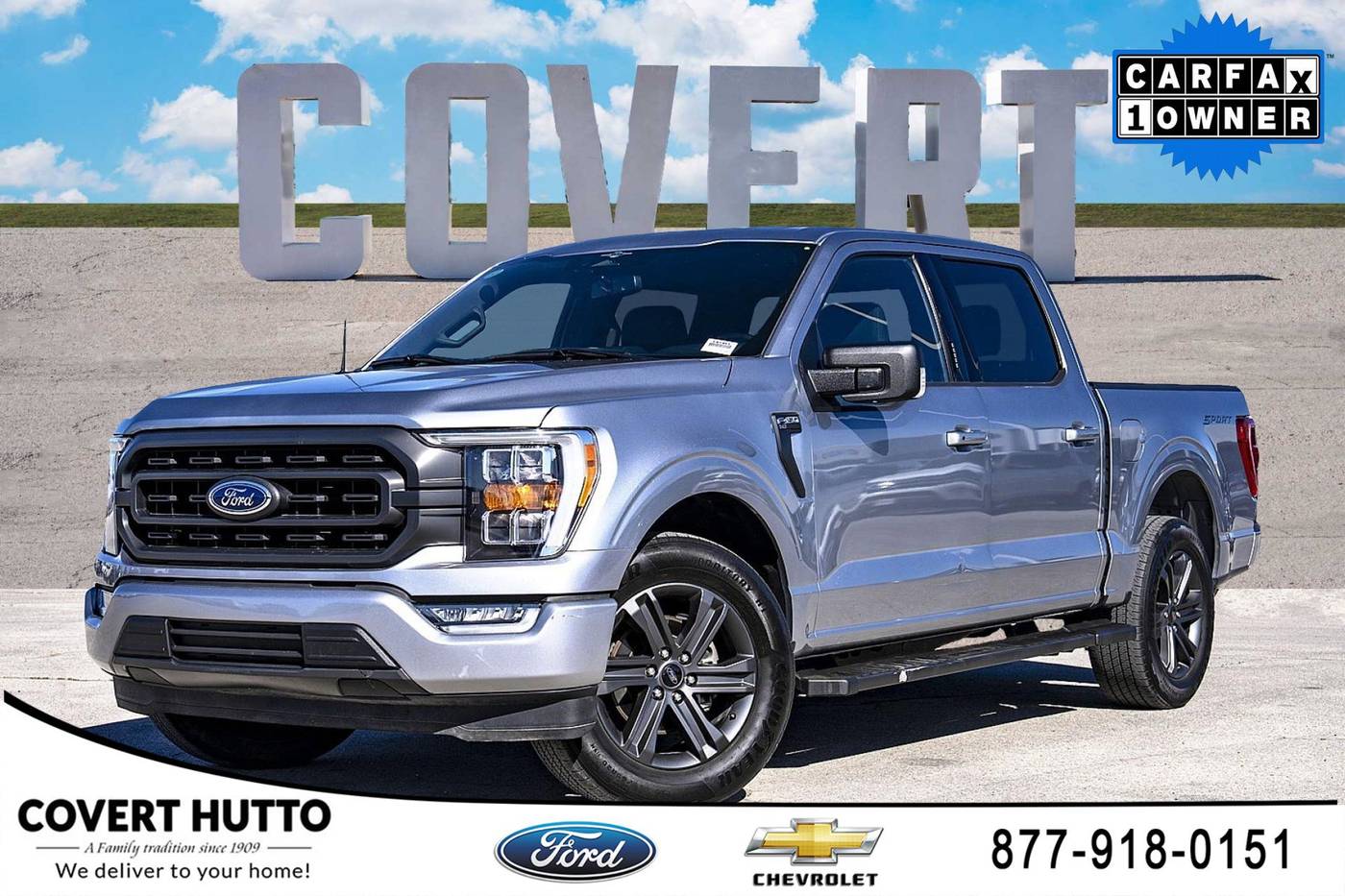 2023 Ford F-150 XLT — Pickup Truck — 70,918 mi — Hutto, TX