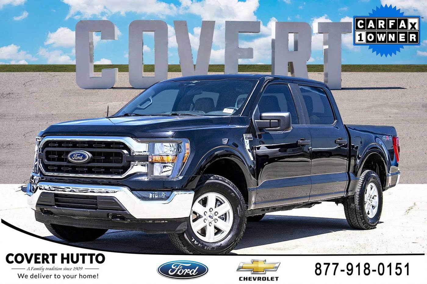 2023 Ford F-150 XLT — Pickup Truck — 89,505 mi — Hutto, TX