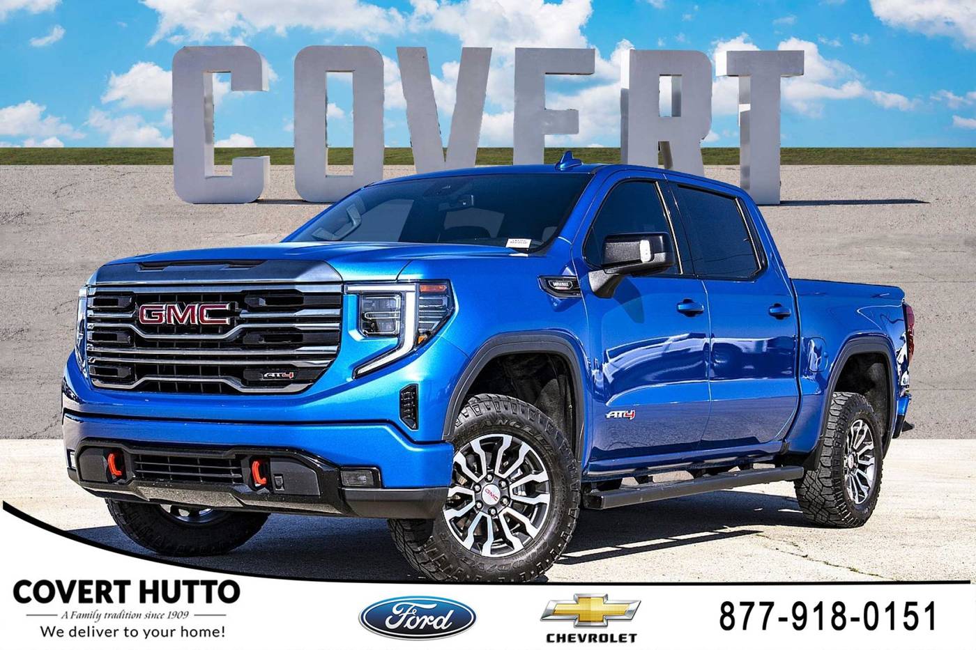 2022 GMC Sierra 1500 AT4 — Pickup Truck — 55,112 mi — Hutto, TX