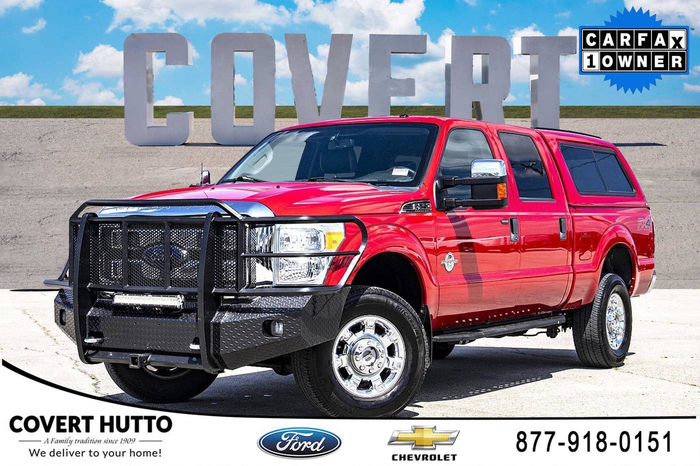 2015 Ford Super Duty F-250 XLT — Pickup Truck — 152,212 mi — Hutto, TX