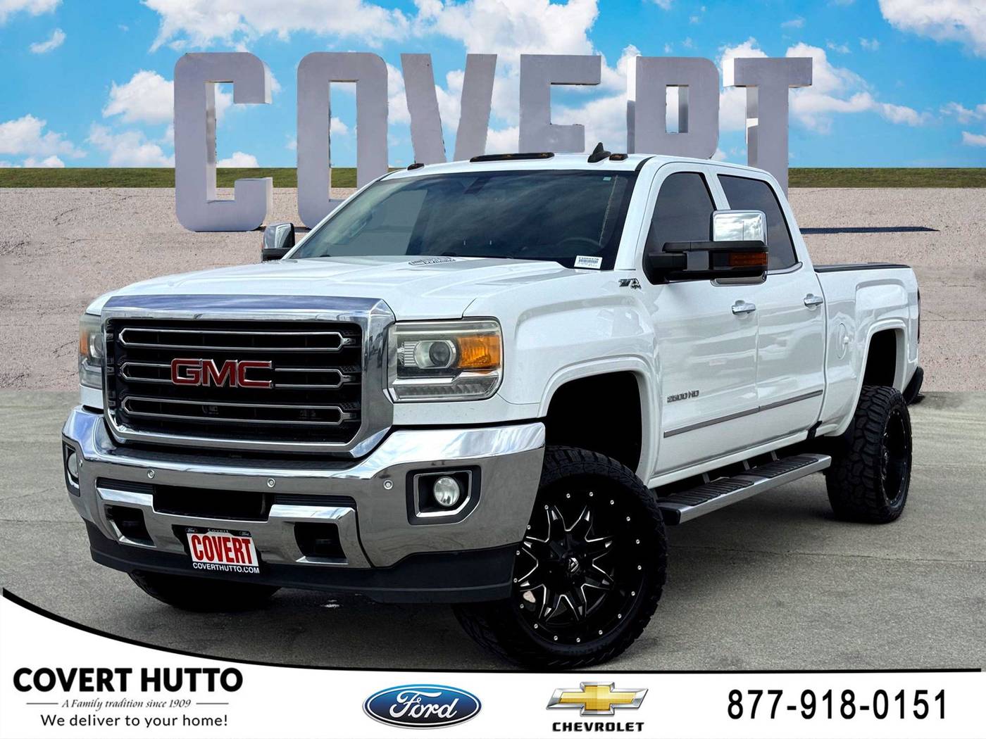 2016 GMC Sierra 2500HD SLT — Pickup Truck — 173,793 mi — Hutto, TX