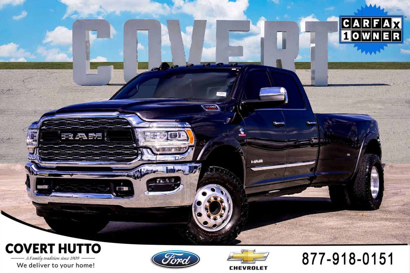 2020 Ram 3500 Limited — Pickup Truck — 106,806 mi — Hutto, TX