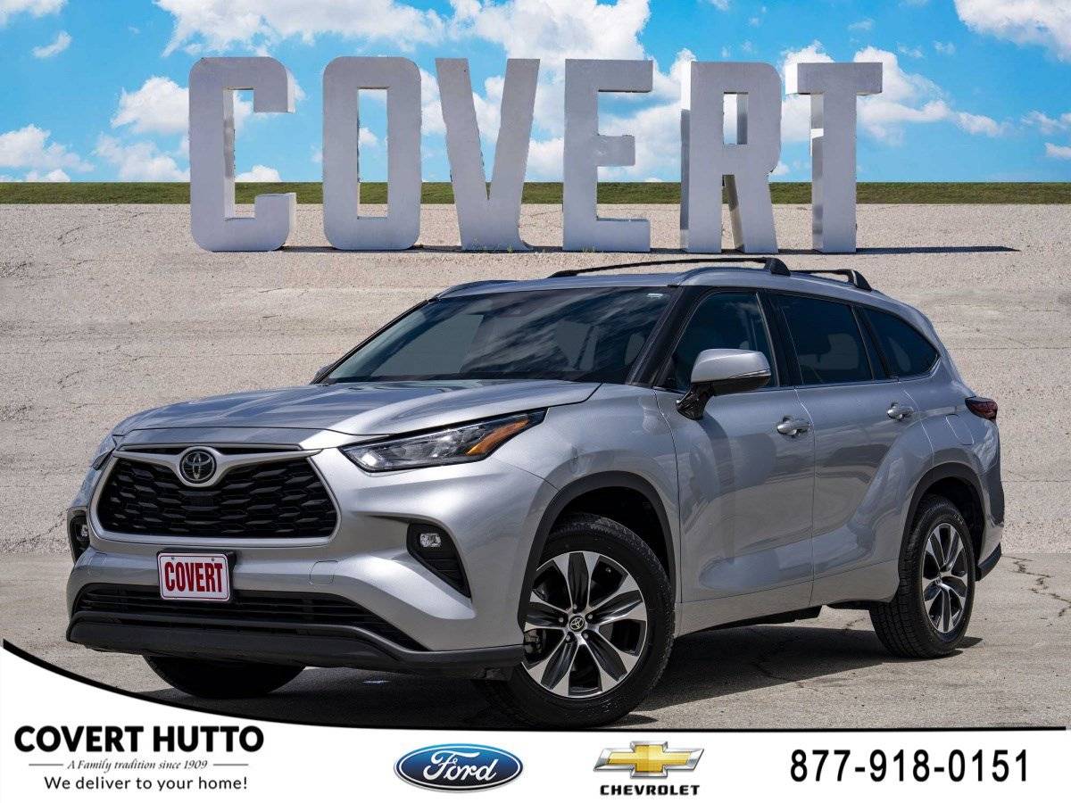2020 Toyota Highlander XLE — SUV — 60,837 mi — Hutto, TX