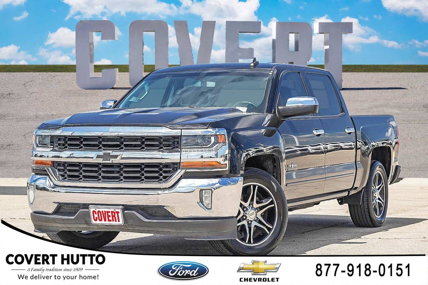 2018 Chevrolet Silverado 1500 LT — Pickup Truck — 141,091 mi — Hutto, TX