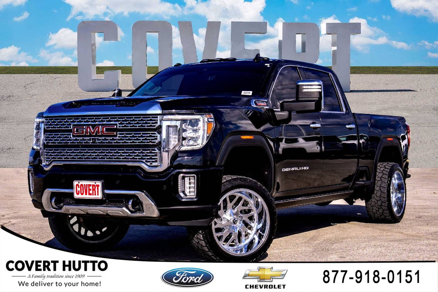 2021 GMC Sierra 2500HD Denali — Pickup Truck — 45,044 mi — Hutto, TX