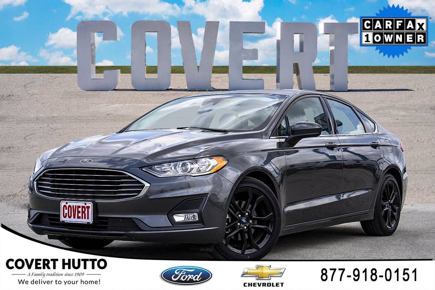 2020 Ford Fusion SE — Sedan — 32,883 mi — Hutto, TX