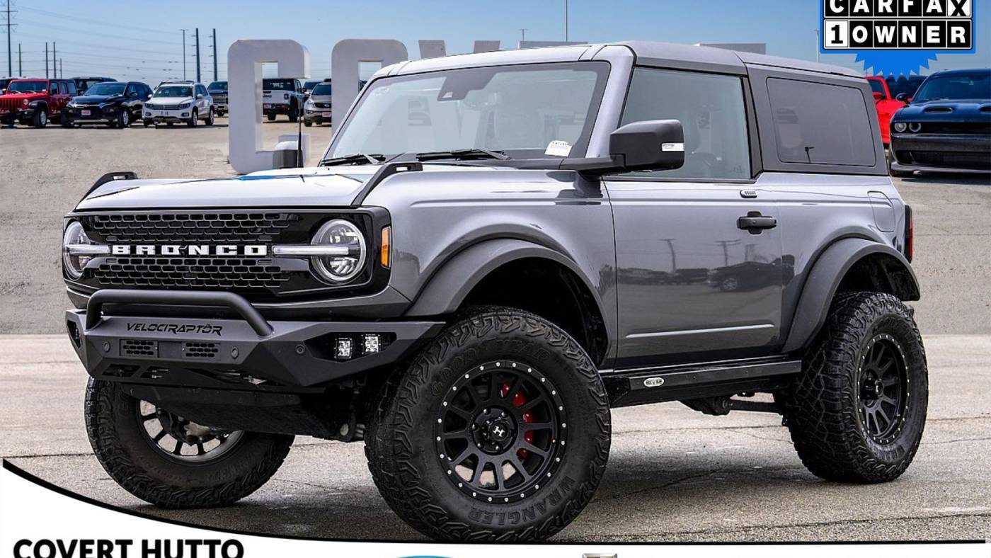 2022 Ford Bronco Wildtrak — SUV — 20,946 mi — Hutto, TX