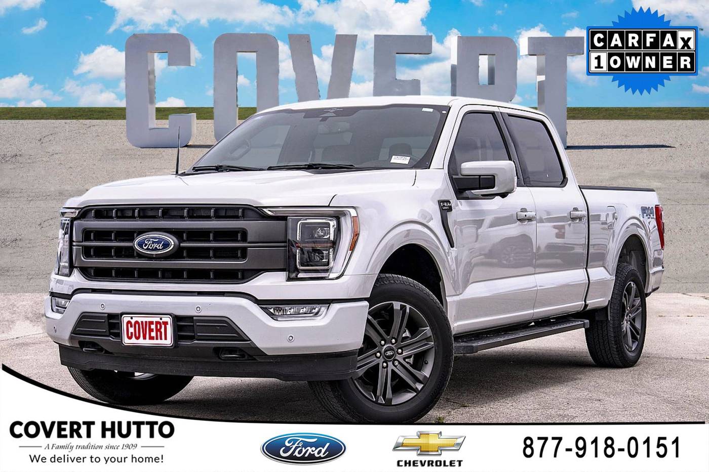 2023 Ford F-150 Lariat — Pickup Truck — 38,229 mi — Hutto, TX