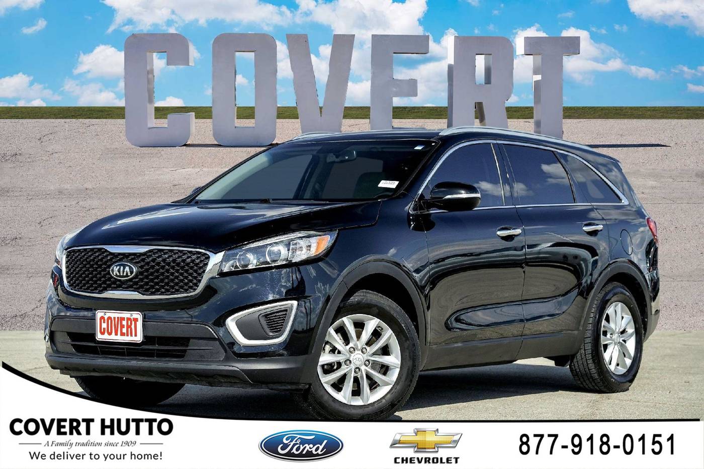 2016 Kia Sorento LX — SUV — 116,000 mi — Hutto, TX