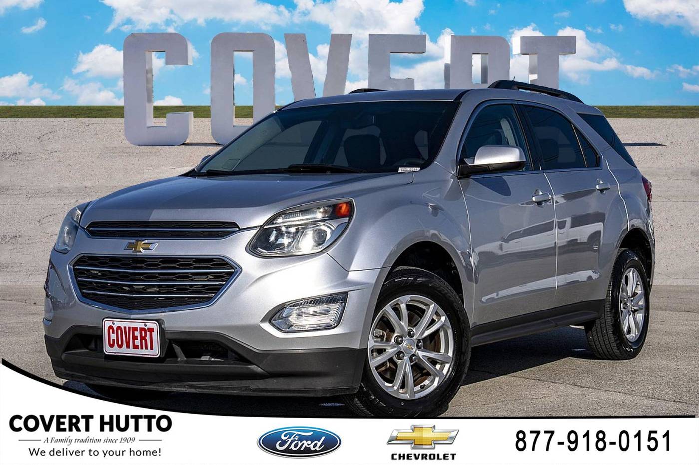 2016 Chevrolet Equinox LT — SUV — 94,322 mi — Hutto, TX