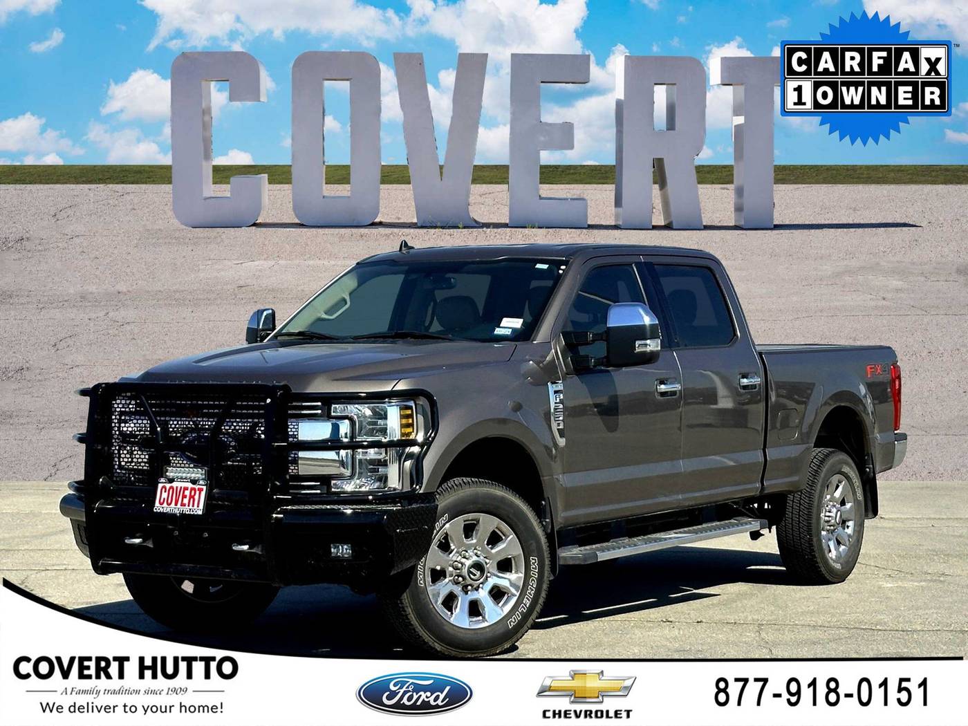 2019 Ford Super Duty F-250 Lariat — Pickup Truck — 73,167 mi — Hutto, TX