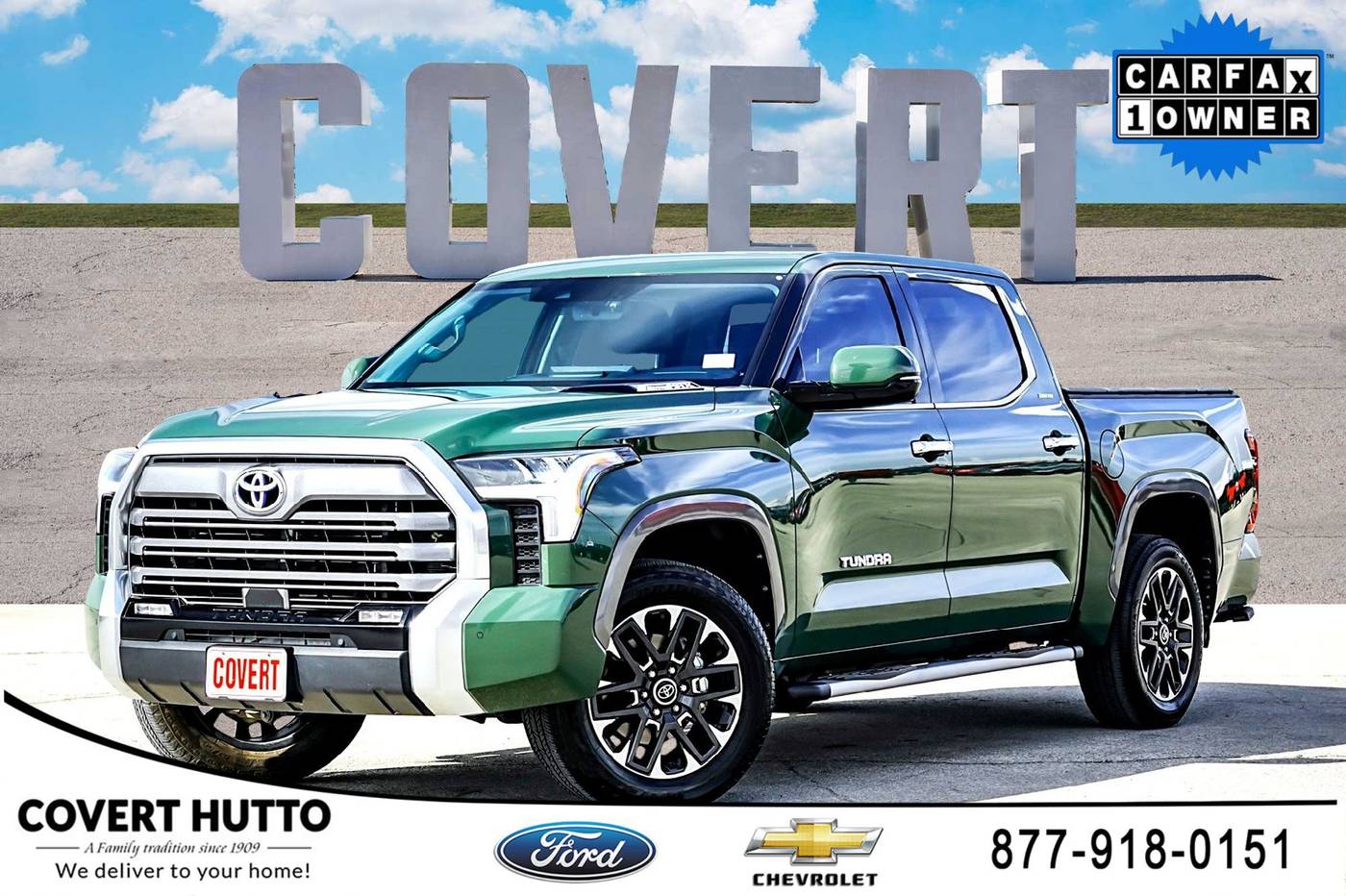 2023 Toyota Tundra Hybrid Limited — Pickup Truck — 45,147 mi — Hutto, TX