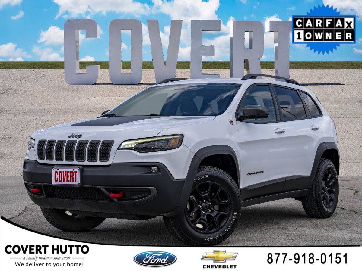 2020 Jeep Cherokee Trailhawk — SUV — 51,896 mi — Hutto, TX
