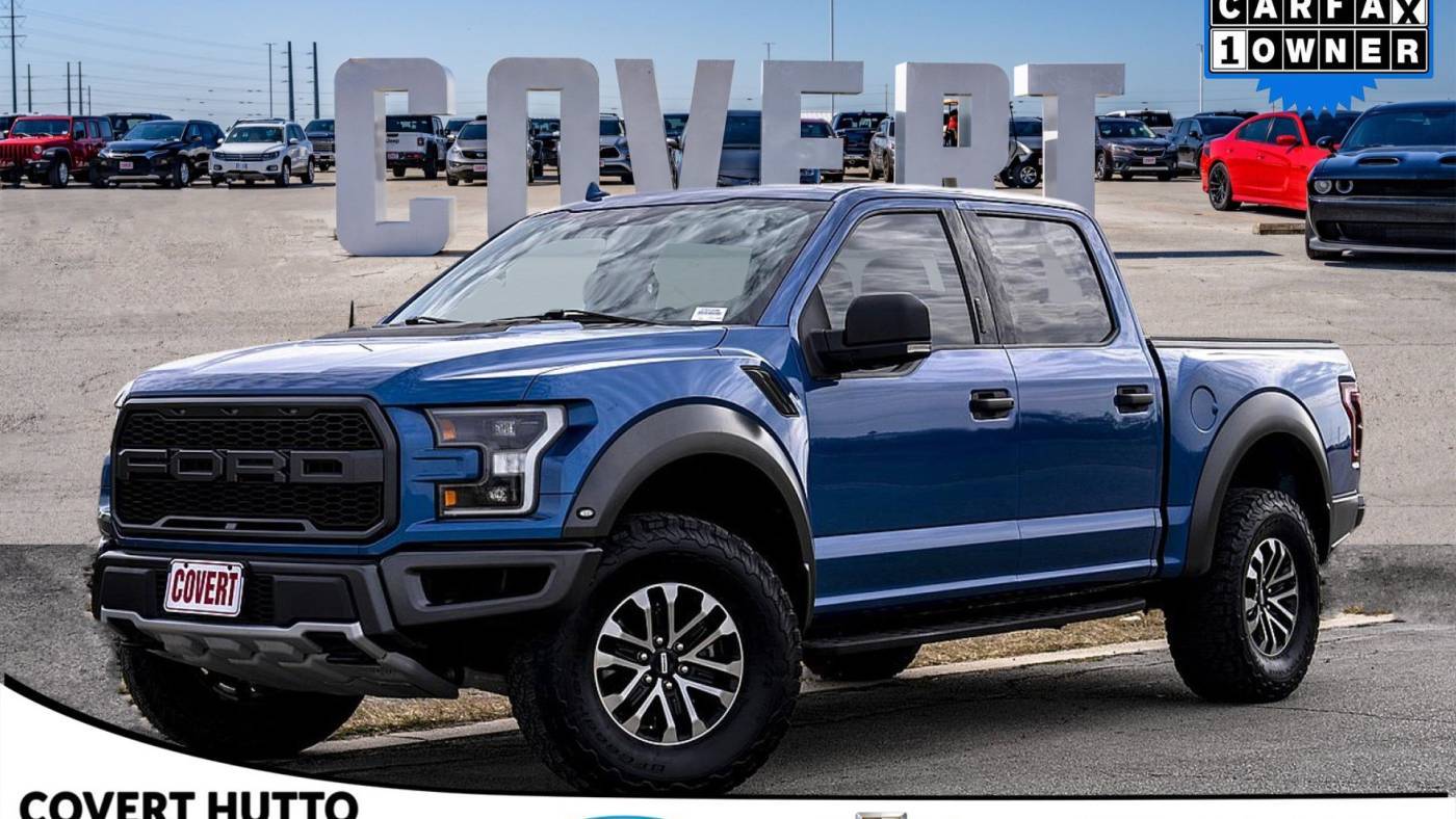 2020 Ford F-150 Raptor — Pickup Truck — 69,243 mi — Hutto, TX