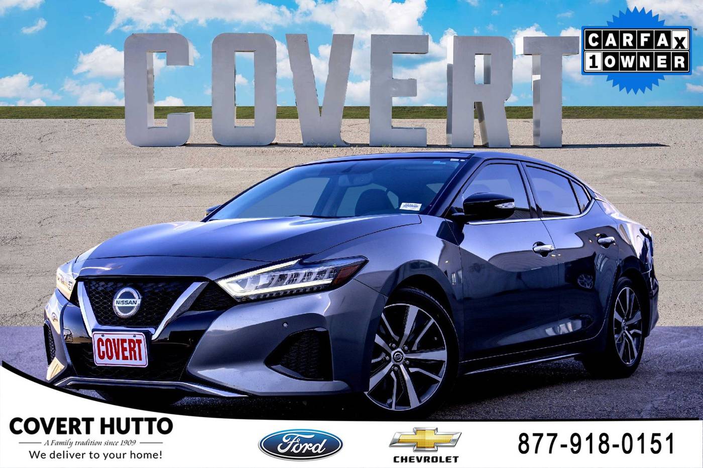 2019 Nissan Maxima SL — Sedan — 85,732 mi — Hutto, TX