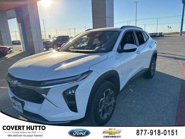 2025 Chevrolet Trax LT — SUV — 11,579 mi — Hutto, TX