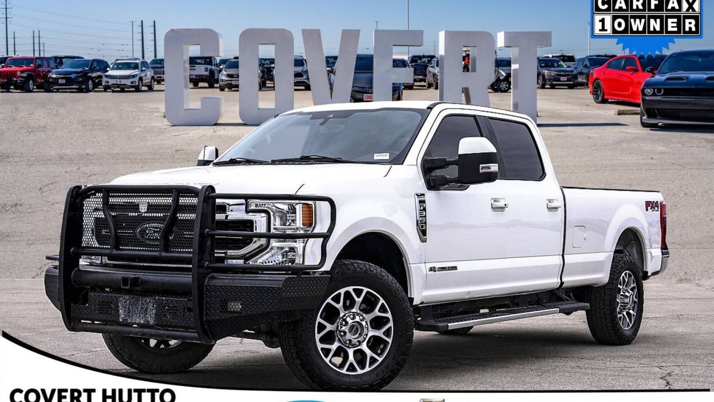 2021 Ford Super Duty F-350 LARIAT — Pickup Truck — 122,360 mi — Hutto, TX