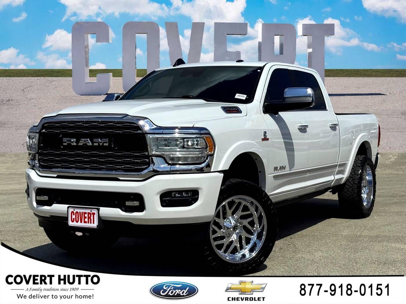 2019 Ram 2500 Limited — Pickup Truck — 41,323 mi — Hutto, TX