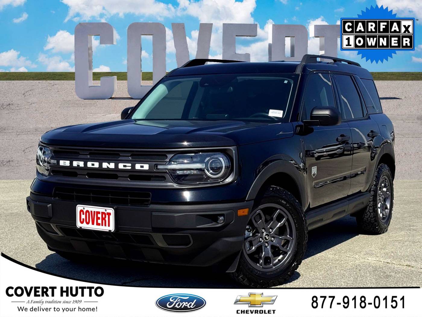 2021 Ford Bronco Sport Big Bend — SUV — 26,763 mi — Hutto, TX