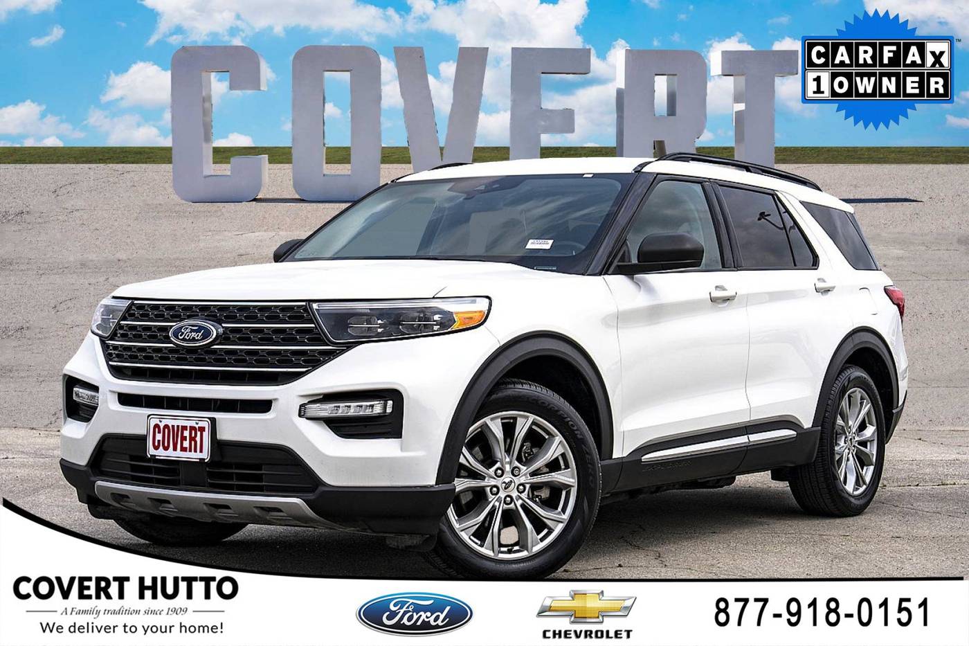 2021 Ford Explorer XLT — SUV — 21,724 mi — Hutto, TX