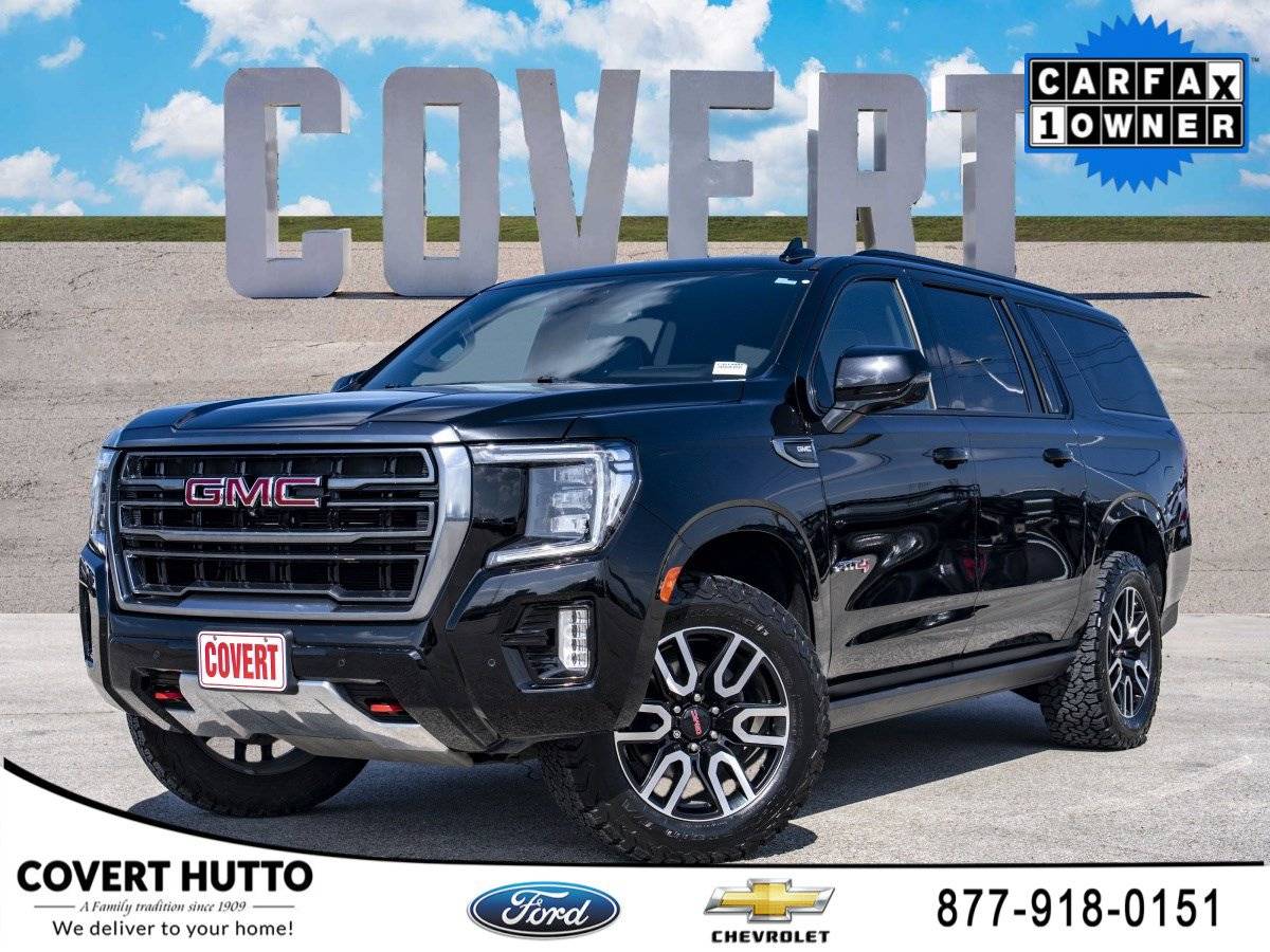 2021 GMC Yukon AT4 — SUV — 58,833 mi — Hutto, TX