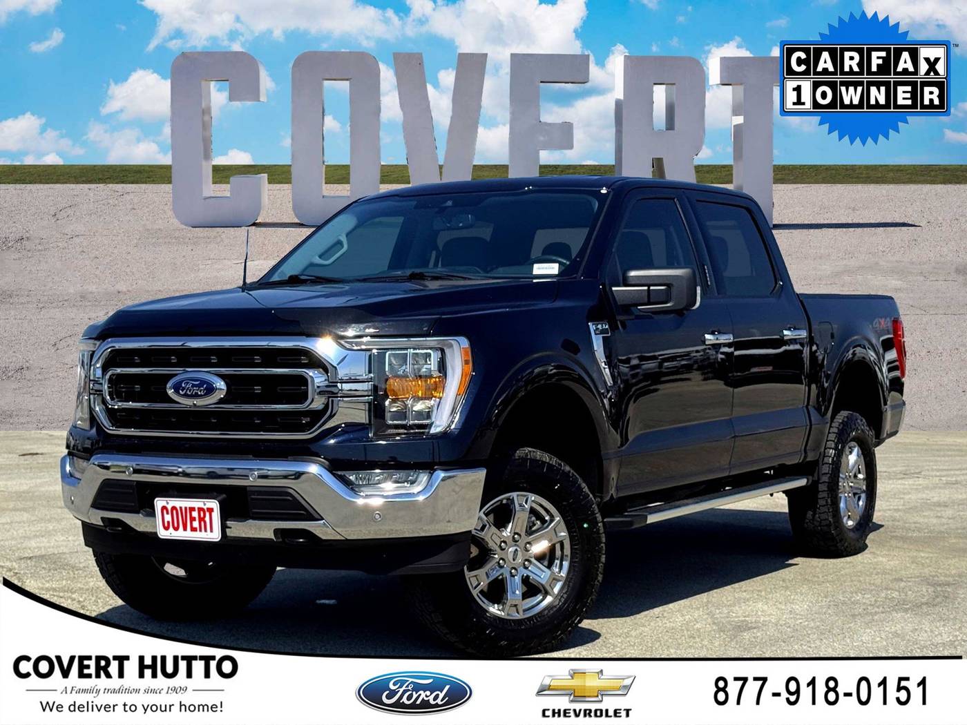 2022 Ford F-150 XLT — Pickup Truck — 80,784 mi — Hutto, TX