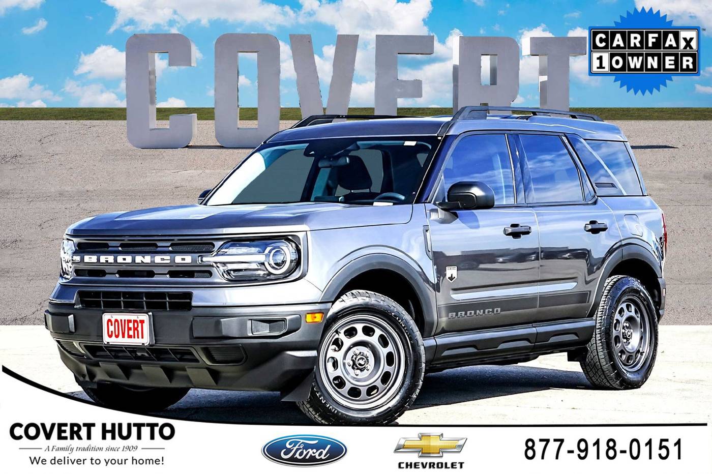 2024 Ford Bronco Sport Big Bend — SUV — 22,012 mi — Hutto, TX
