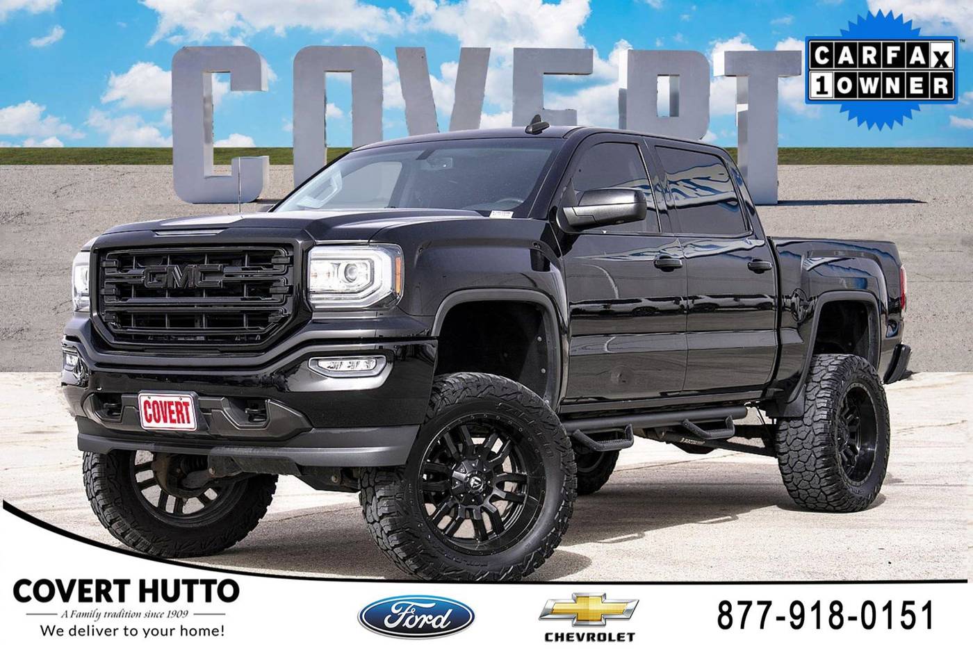 2018 GMC Sierra 1500 SLT — Pickup Truck — 86,540 mi — Hutto, TX