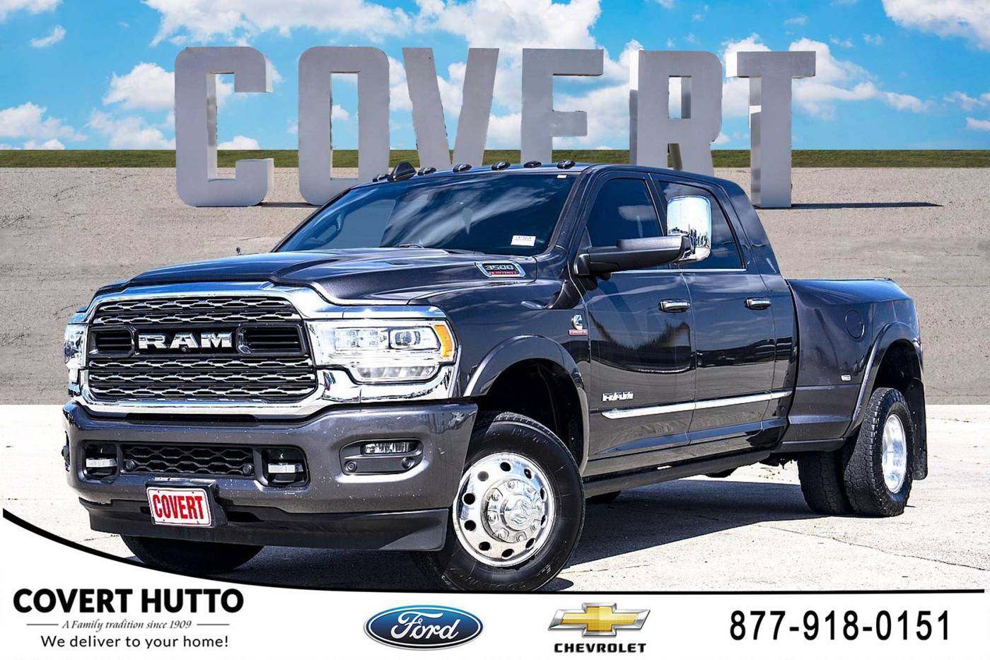 2020 Ram 3500 Limited — Pickup Truck — 133,466 mi — Hutto, TX